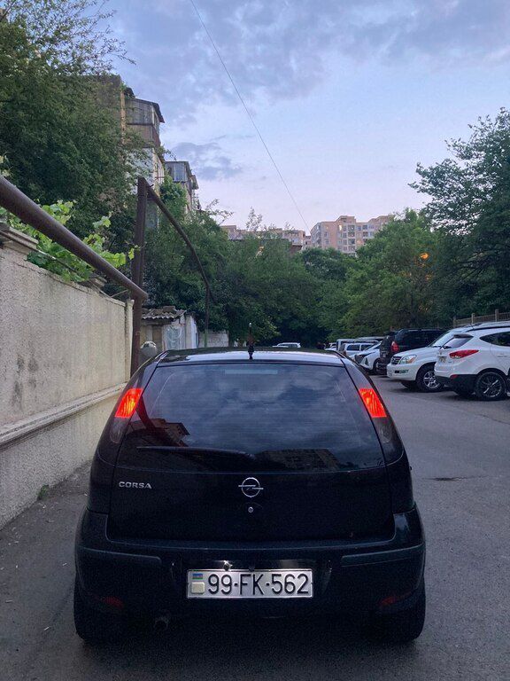 Opel Corsa, 1.0 L, 2004 il, 350 000 km — Avtomobillər, Bakı (7)