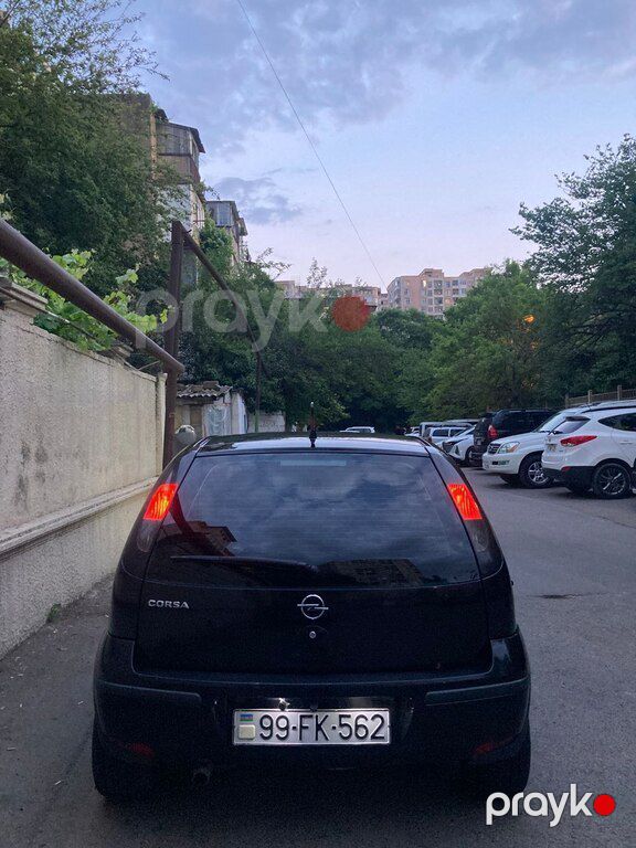 Opel Corsa, 1.0 L, 2004 il, 350 000 km — Avtomobillər, Bakı (7)