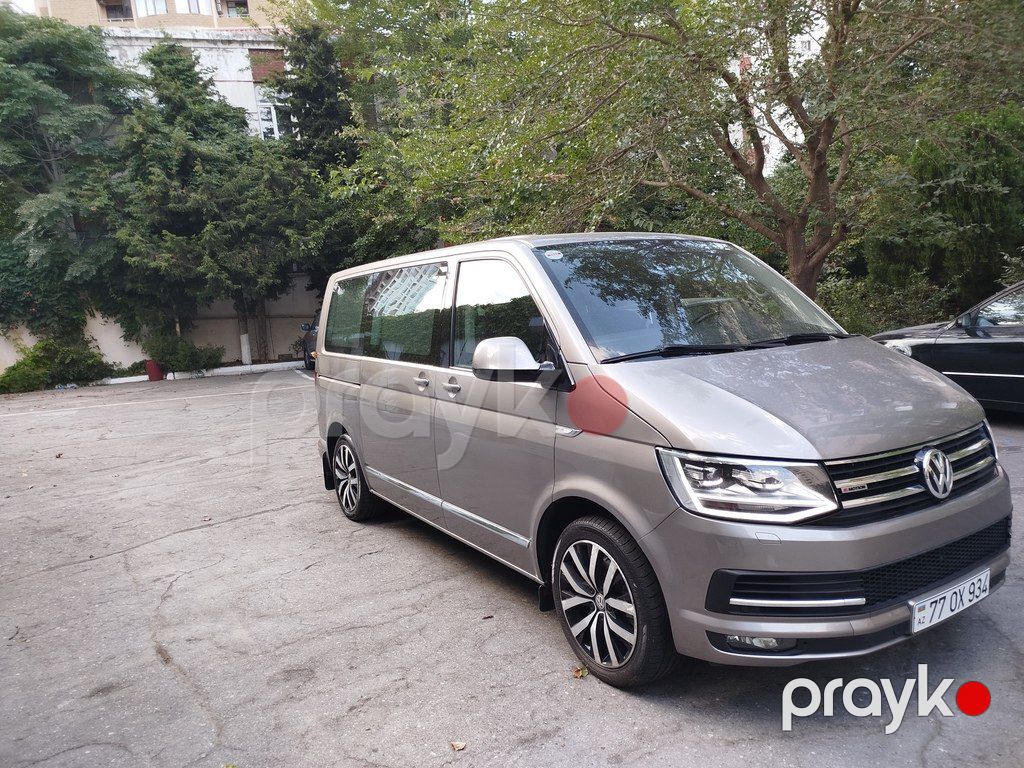 Volkswagen Multivan, 2.0 L, 2018 il, 141 857 km — Avtomobillər, Bakı (2)