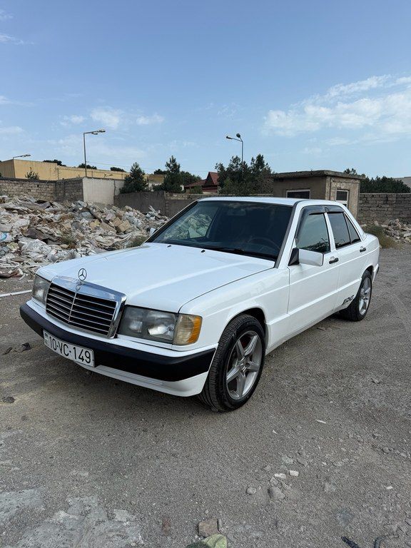 Mercedes 190, 2.0 L, 1991 il, 300 000 km — Avtomobillər, Bakı (2)