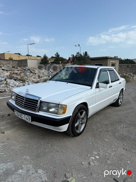 Mercedes 190, 2.0 L, 1991 il, 300 000 km — Avtomobillər, Bakı (2)