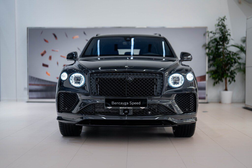 Bentley Bentayga Speed, 4.0 L, 2026 il, yeni — Avtomobillər, Bakı (3)