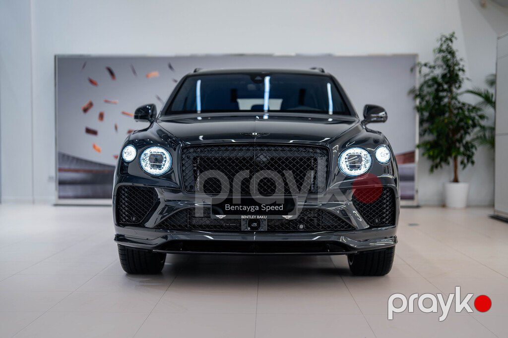 Bentley Bentayga Speed, 4.0 L, 2026 il, yeni — Avtomobillər, Bakı (3)