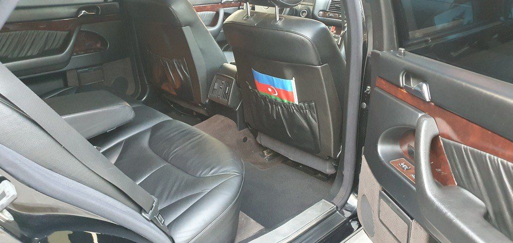 Mercedes S 320, 3.2 L, 1998 il, 202 700 km — Avtomobillər, Bakı (6)