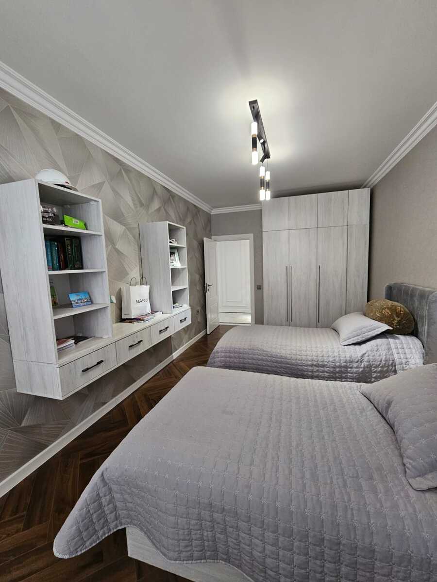 5-otaqlı mənzil, Azadlıq m., 130 m² — Mənzil, Bakı (5)