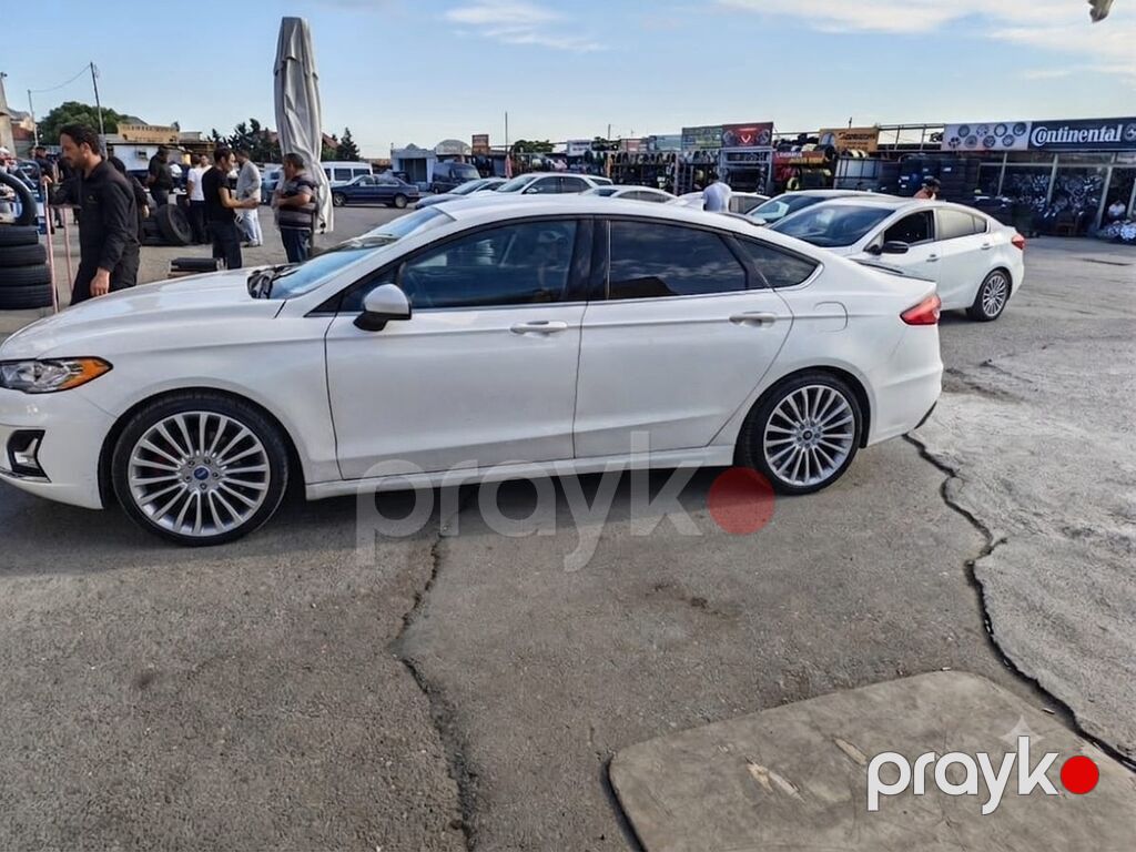 Ford Fusion 2020 ili probek 155952 polnu ful bir luku yoxdu demək olar — Avto, Samux (4)