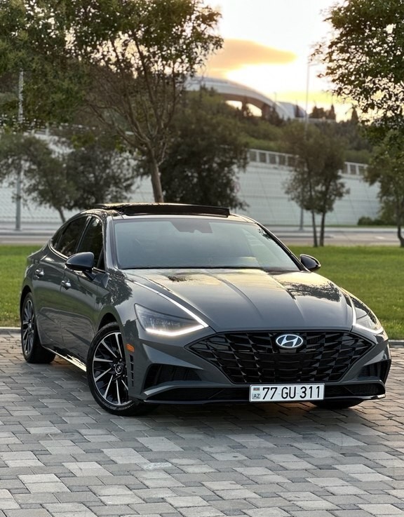 Hyundai Sonata, 2020 il, 62000 km — Avtomobillər (10)