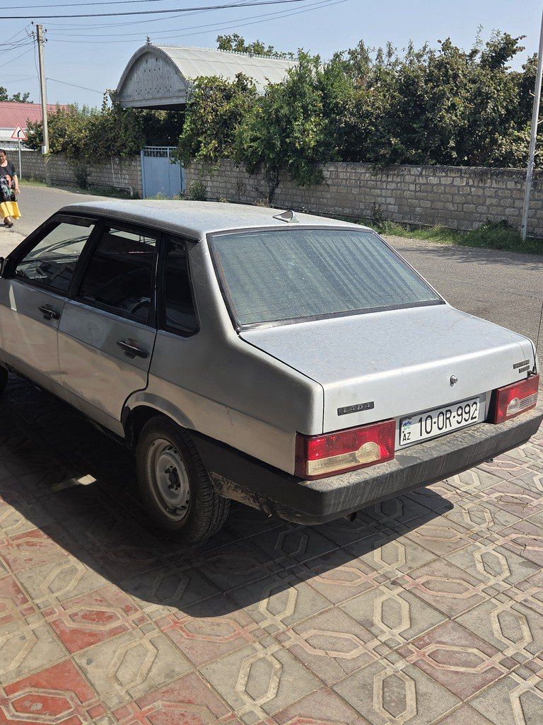 Lada (VAZ) 21099, 1.5 L, 2004 il, 12 568 km — Avtomobillər, Bakı (3)