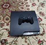 Sony PlayStation 3 (PS3) Slim oyun konsolu - Rəng: qara - Üzərində — Elektronika