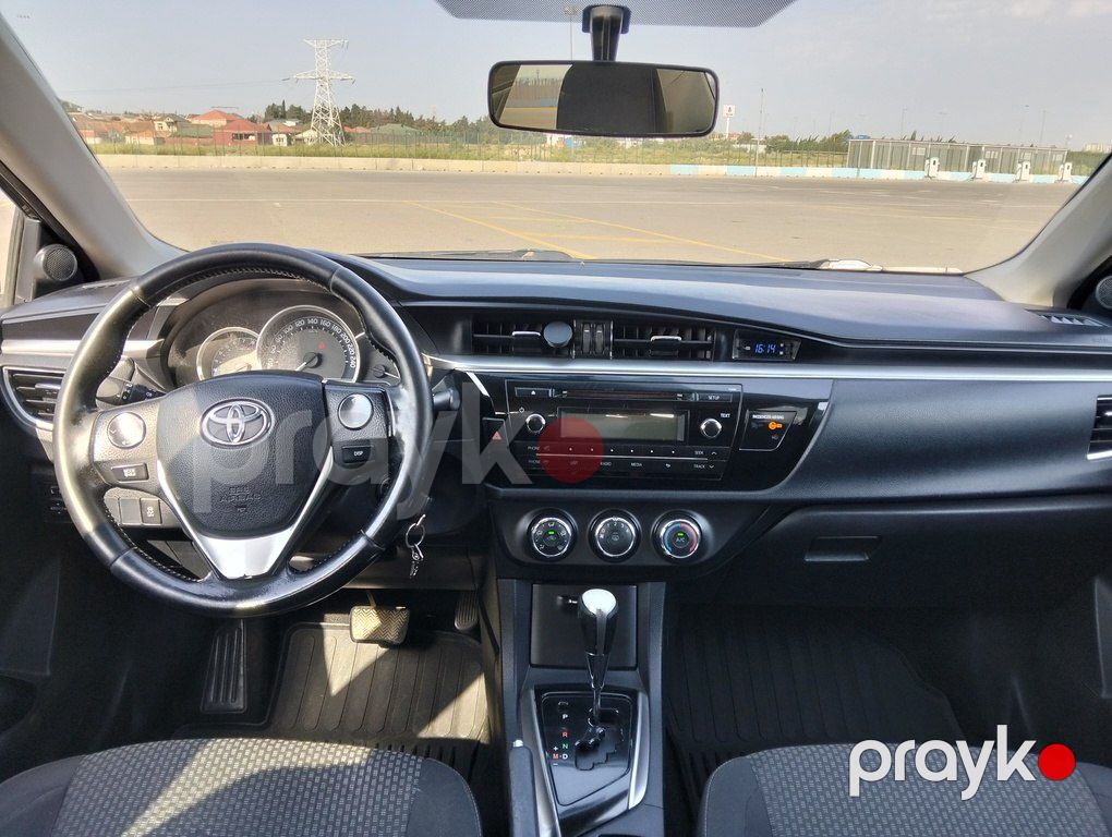 Toyota Corolla, 1.6 L, 2014 il, 400 000 km — Avtomobillər, Bakı (9)