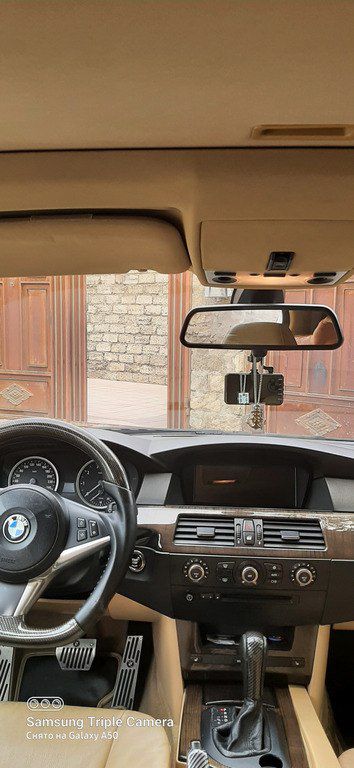 BMW 525, 3.0 L, 2005 il, 291 213 km — Avtomobillər, Bakı (10)