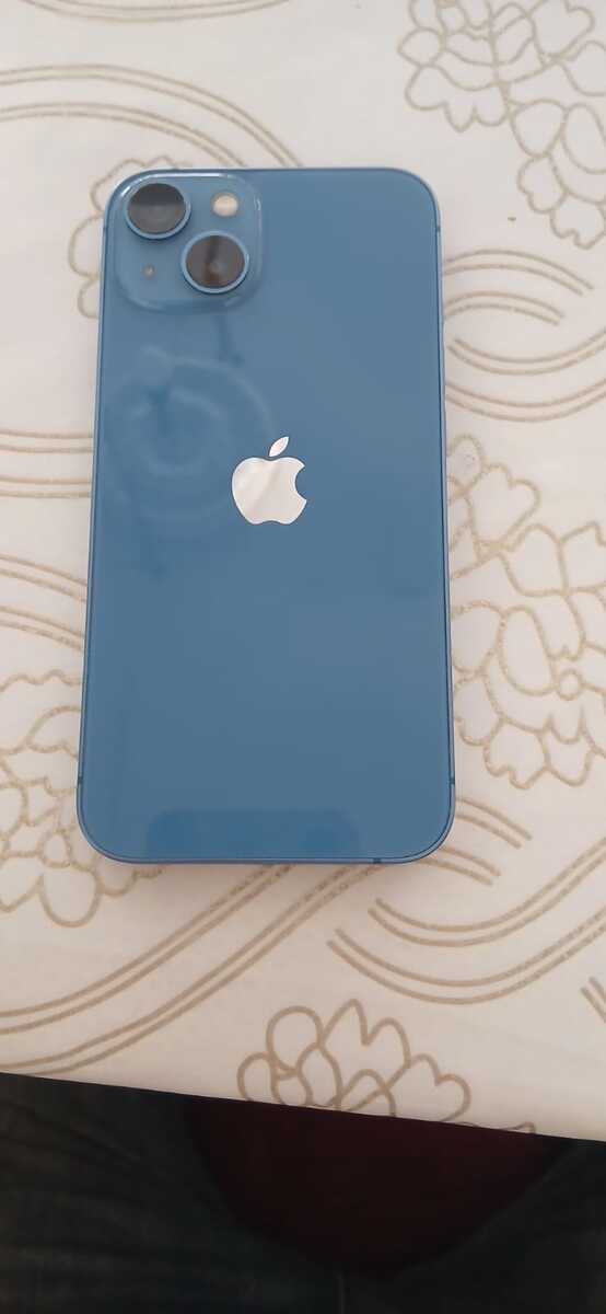Apple iPhone 13 Blue 128GB/4GB — Smartfonlar, Gəncə (7)