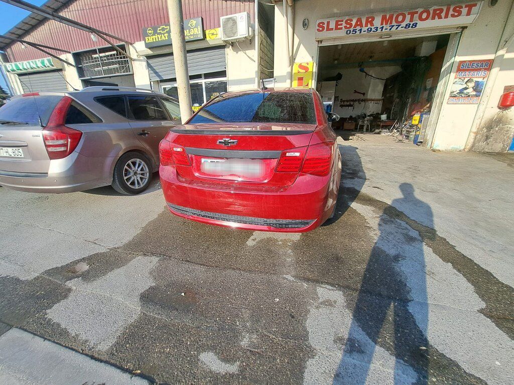 Chevrolet Cruze, 1.4 L, 2014 il, 170 000 km — Avtomobillər, Bakı (8)