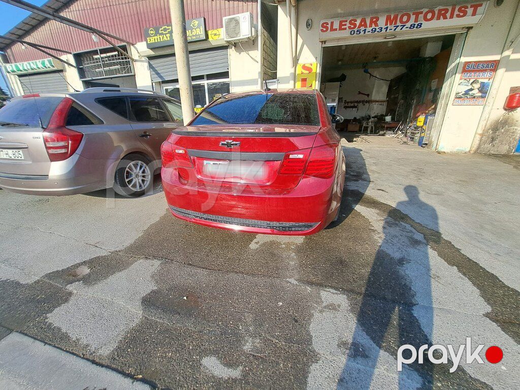 Chevrolet Cruze, 1.4 L, 2014 il, 170 000 km — Avtomobillər, Bakı (8)