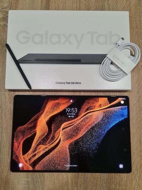 Planşet Samsung Galaxy Tab S8 Ultra 128GB/8GB — Bakı
