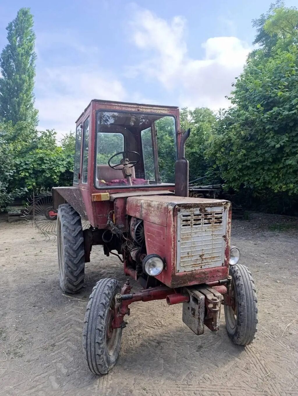 Traktor Belarus (MTZ) T-25 1985 il, 25 at gücü, motor 1.5 l, İşlənmiş — Traktorlar, Qusar (2)