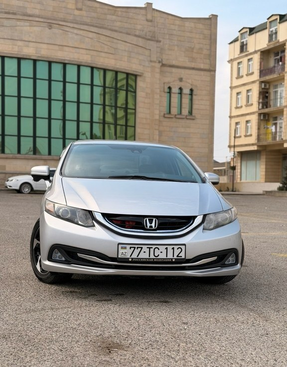 Honda Civic, 2015 il, 287000 km — Avtomobillər (6)