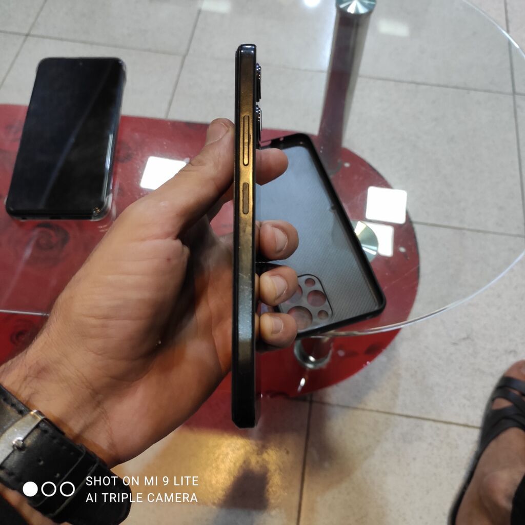 Redmi 12, 256 GB, rəng - Qara, Barmaq izi — Elektronika, Şirvan (4)