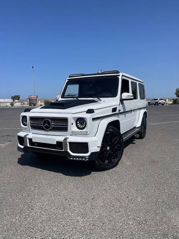 Mercedes G 300, 3.0 L, 1994 il, 350 000 km — Avtomobillər, Sumqayıt (3)