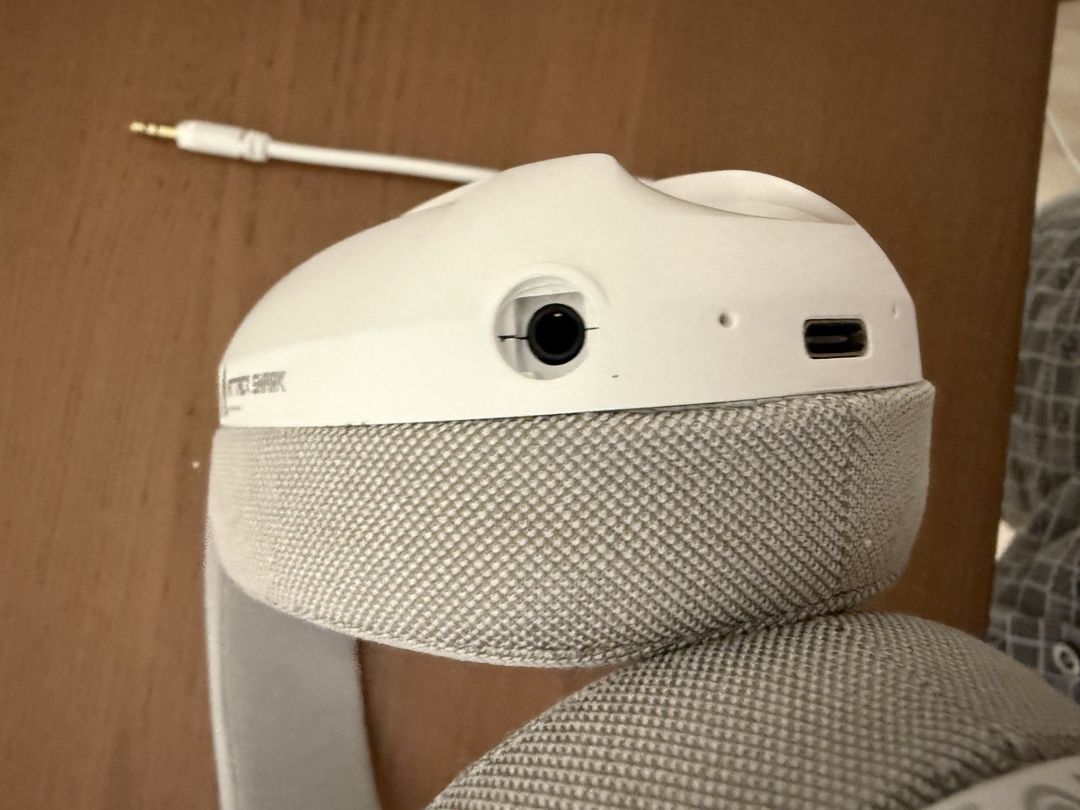 Attack Shark L80 — Simsiz Gaming Qulaqlıq (Ağ) — Elektronika, Bakı (7)
