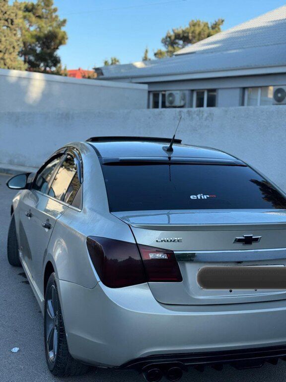 Chevrolet Cruze, 1.4 L, 2013 il, 170 000 km — Avtomobillər, Bakı (8)