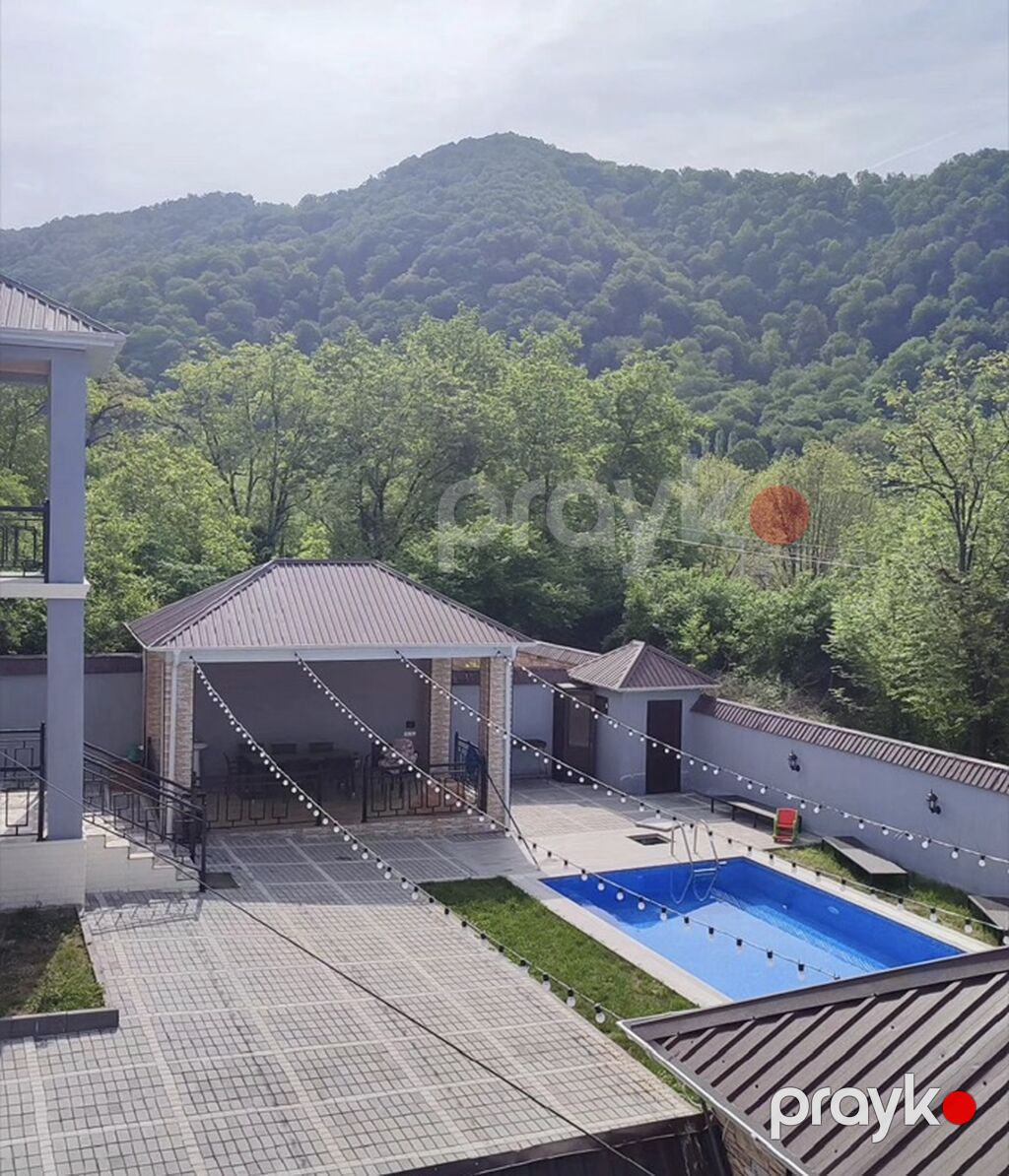 250 kv. m, 7 otaqlı — Ev, villa, Qəbələ (4)