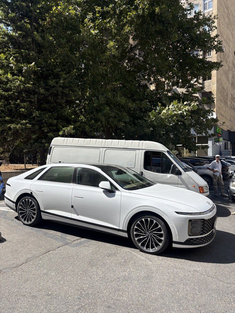 Hyundai Grandeur, 1.6 L, 1.49 kWh, 2023 il, 62 000 km — Avtomobillər, Bakı (6)