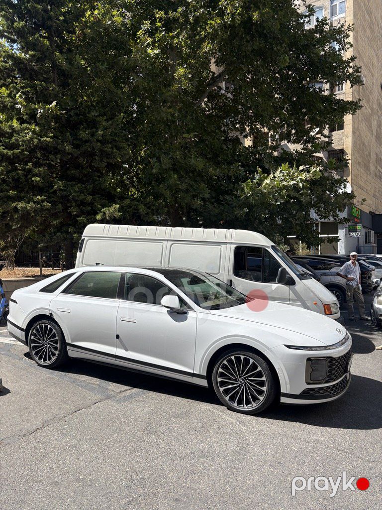 Hyundai Grandeur, 1.6 L, 1.49 kWh, 2023 il, 62 000 km — Avtomobillər, Bakı (6)