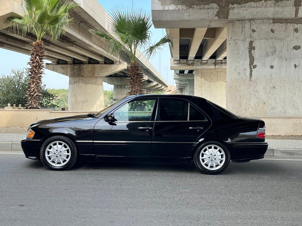 Mercedes C 240, 2.4 L, 1998 il, 300 000 km — Avtomobillər, Yevlax (2)