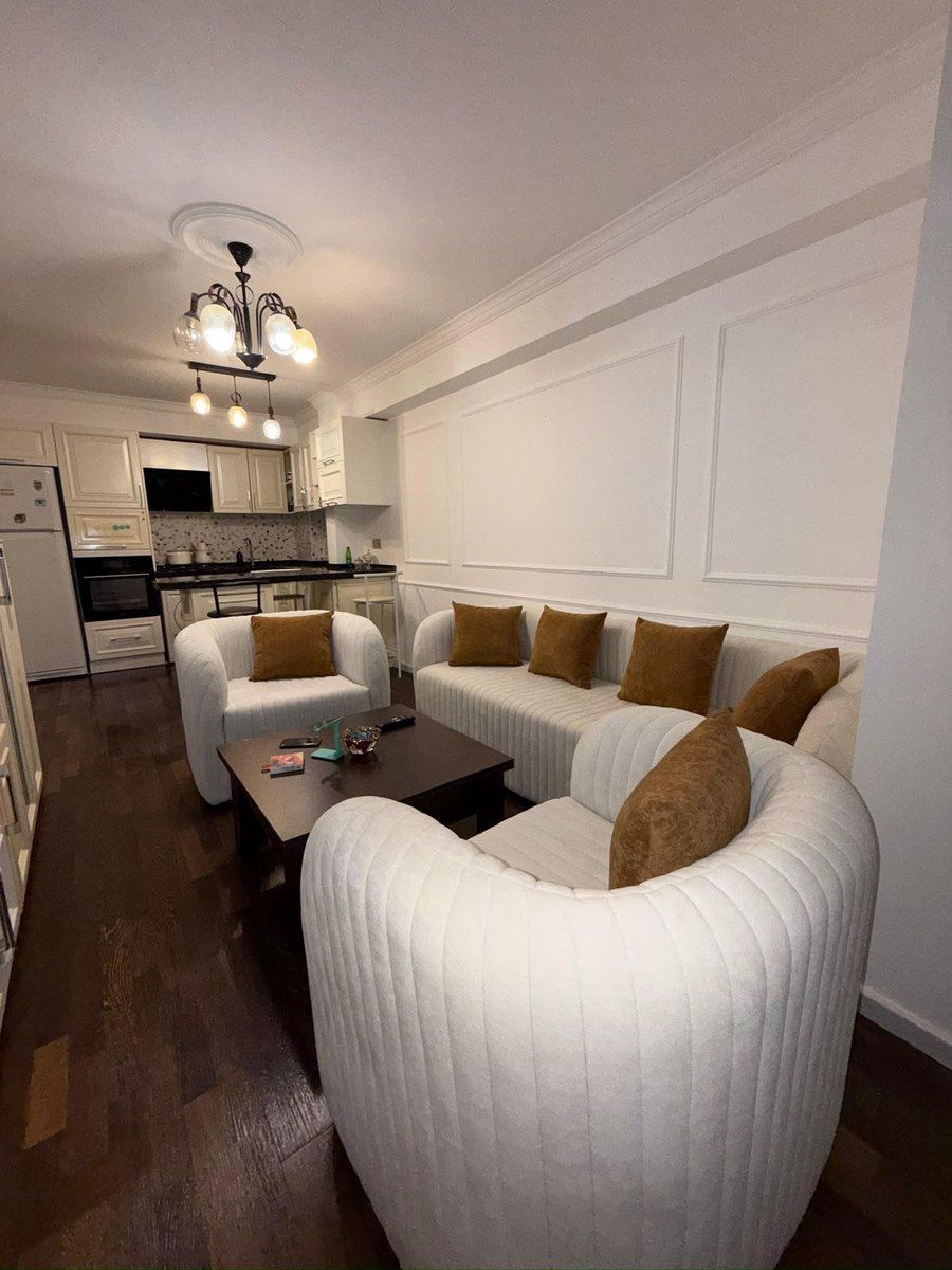2-otaqlı mənzil, Gənclik m., 45 m² — Mənzil, Bakı (12)
