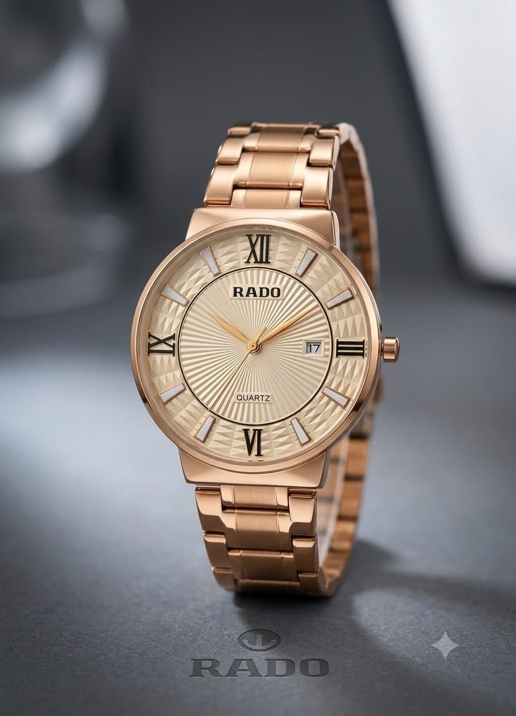 Rado saatı yüksək keyfiyyət. su keçirmir. rəngi getmir — Qol saatları, Bakı (4)