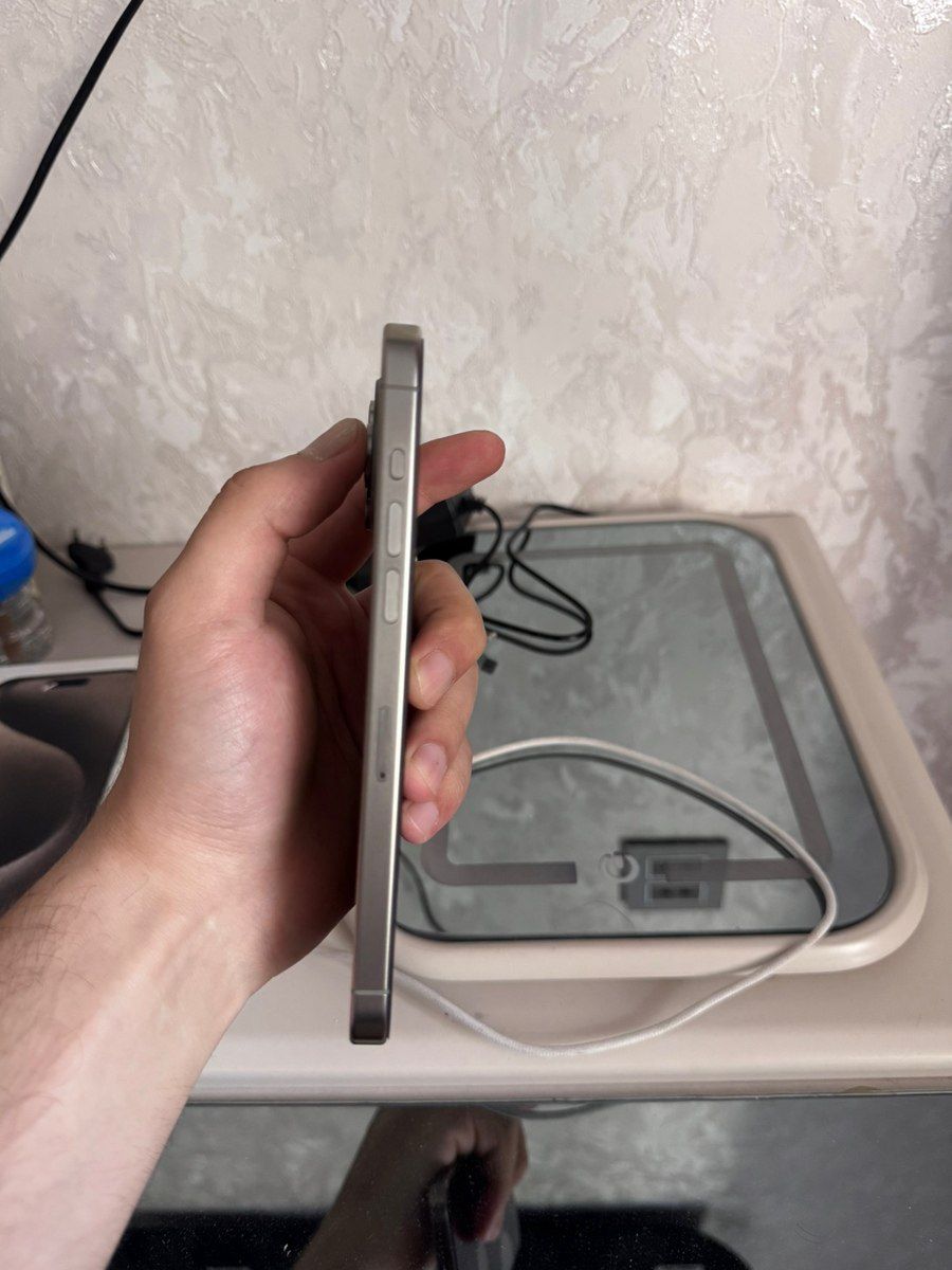 Apple iPhone 15 Pro Max Natural Titanium 256GB/8GB — Smartfonlar, Bakı (2)