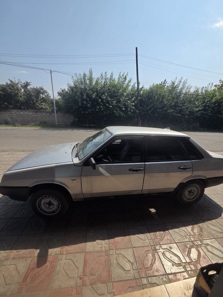 Lada (VAZ) 21099, 1.5 L, 2004 il, 12 568 km — Avtomobillər, Bakı (2)