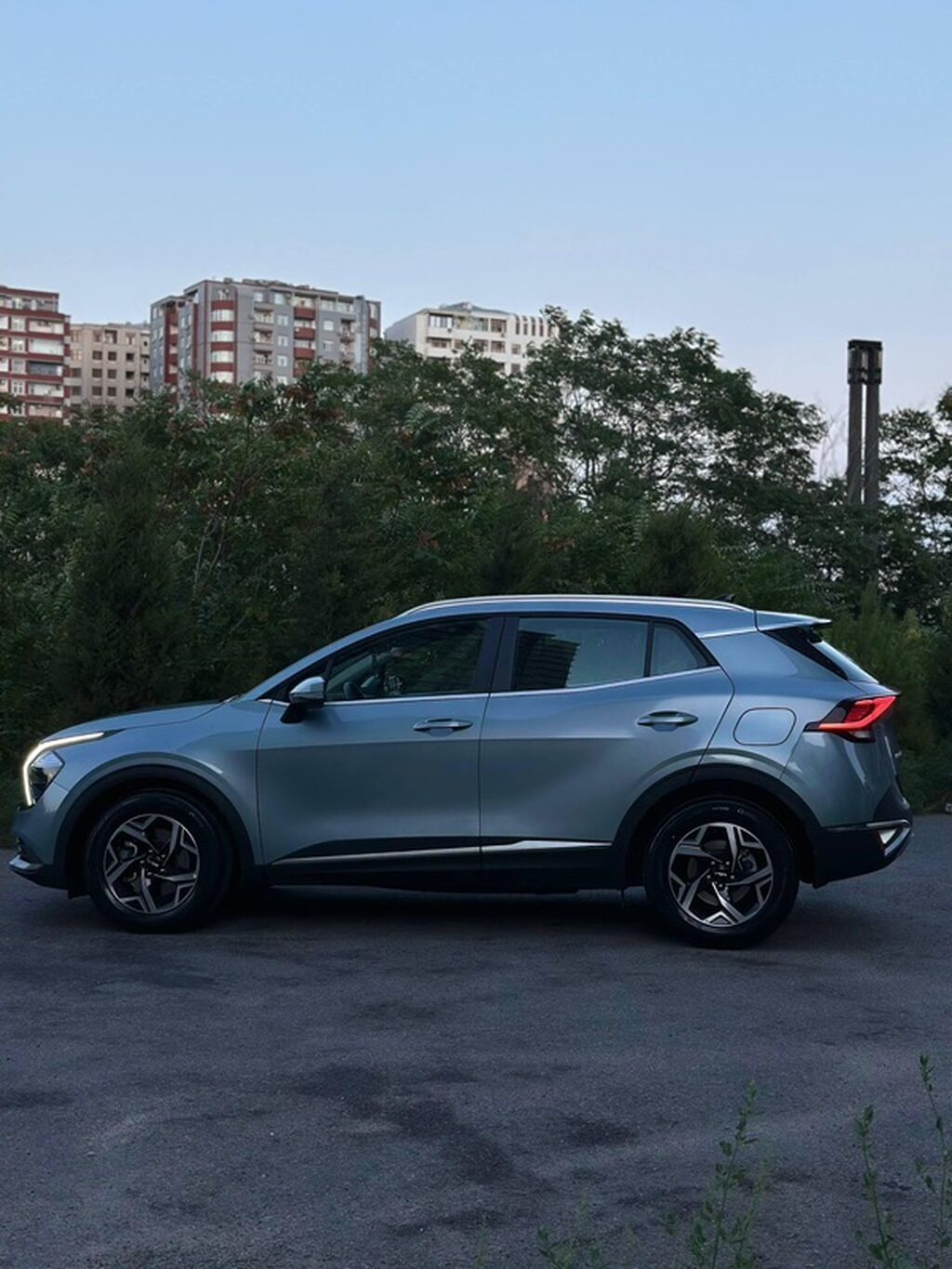 2023 Kia Sportage Servis 36666km Probeq 1.6L Turbo Diesel — Avto, Masazır (5)