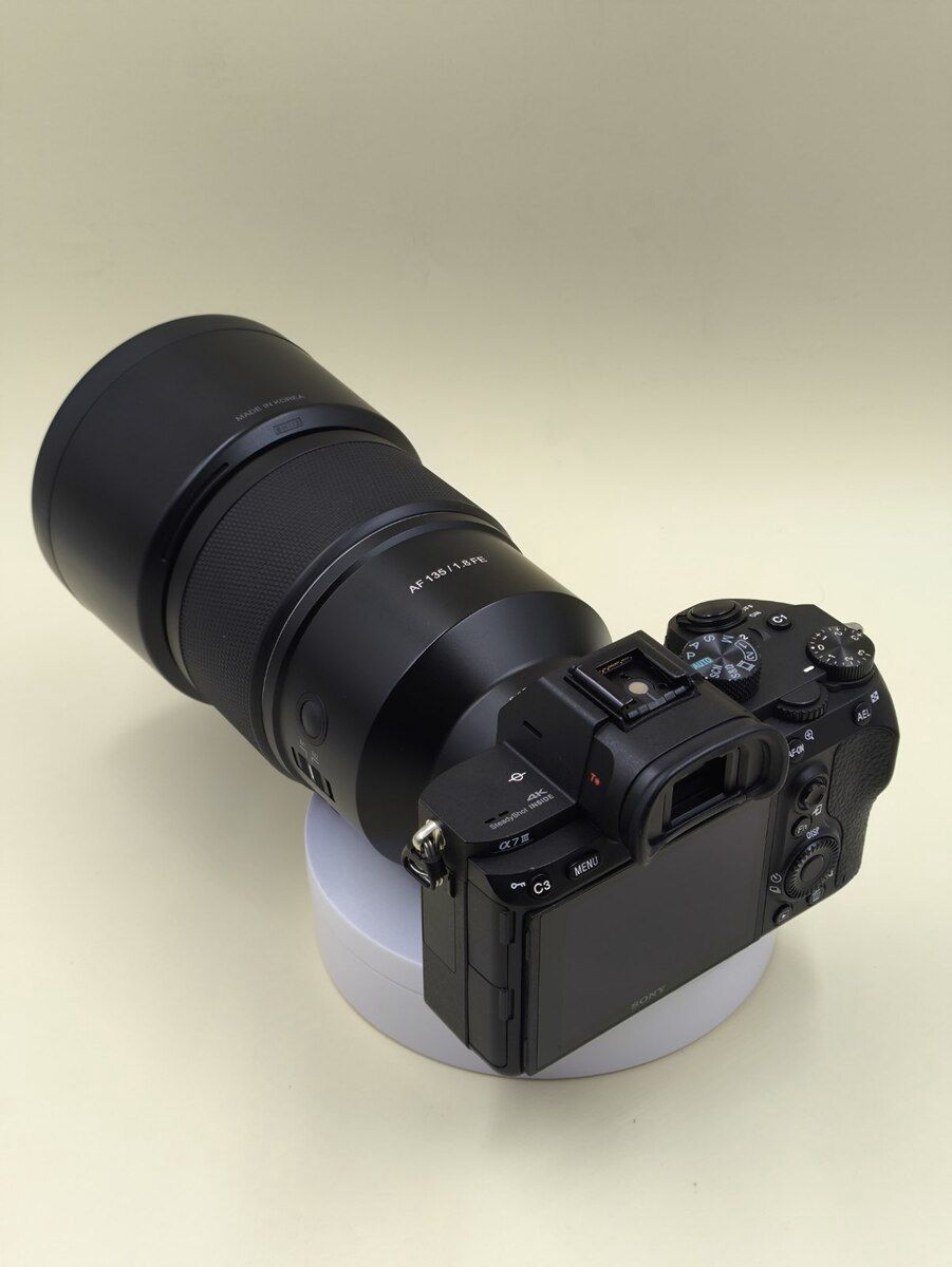 Sony a7 III Samyang AF 135mm 1.8 FE linza — Elektronika, Bakı (10)
