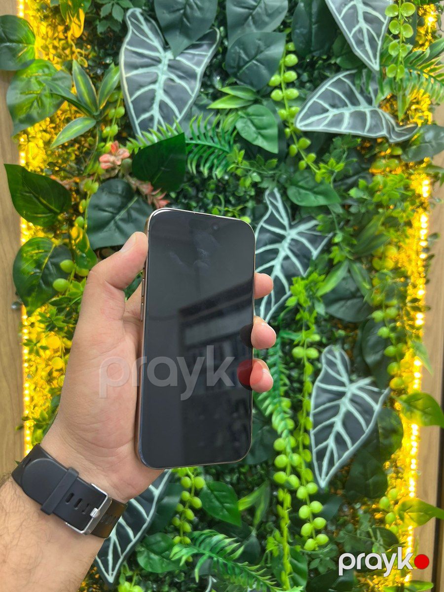 Apple iPhone 16 Pro Desert Titanium 256GB/8GB — Smartfonlar, Bakı (2)