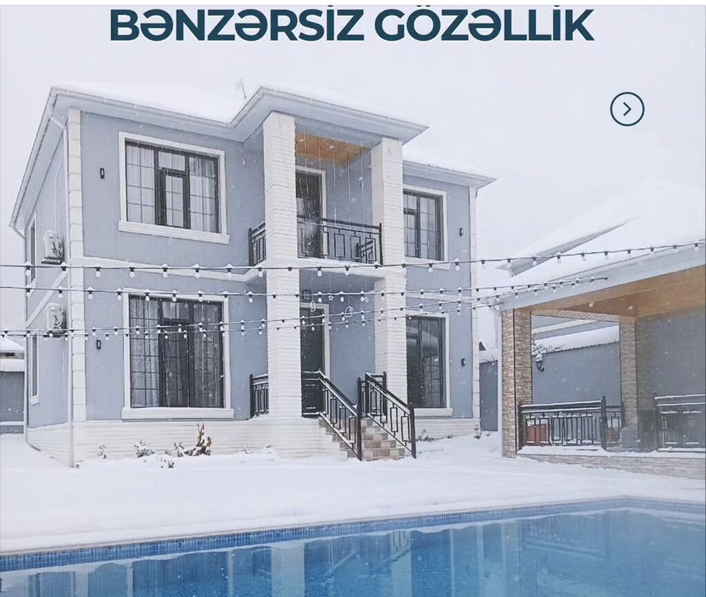 250 kv. m, 7 otaqlı — Daşınmaz əmlak, Qəbələ (3)