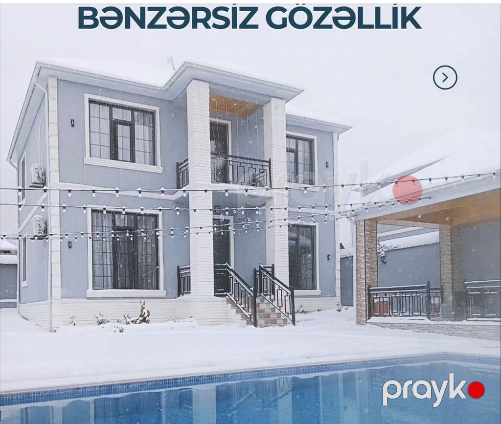 250 kv. m, 7 otaqlı — Ev, villa, Qəbələ (3)