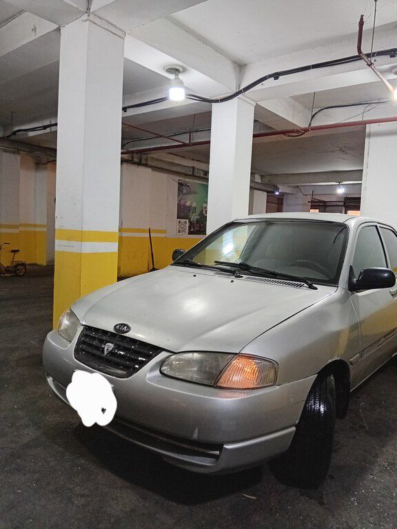 Kia Avella, 1.5 L, 1998 il, 457 000 km — Avtomobillər, Bakı (6)