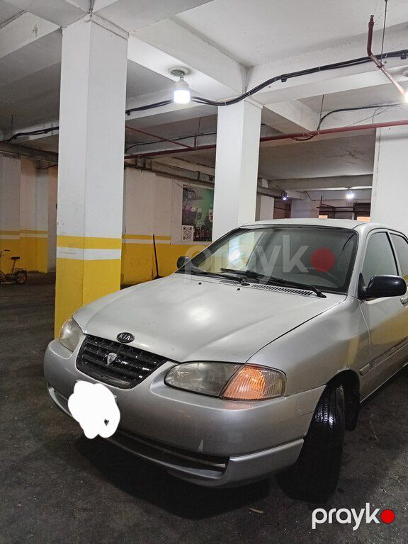 Kia Avella, 1.5 L, 1998 il, 457 000 km — Avtomobillər, Bakı (6)