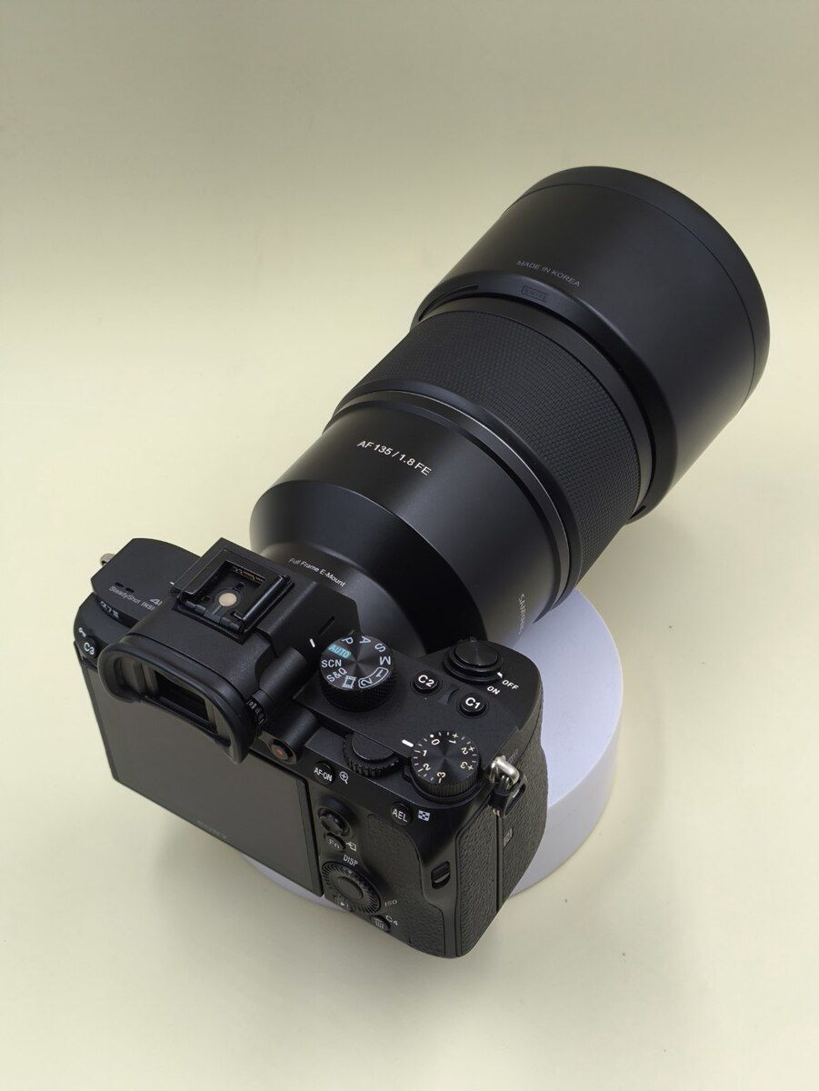 Sony a7 III Samyang AF 135mm 1.8 FE linza — Elektronika, Bakı (12)