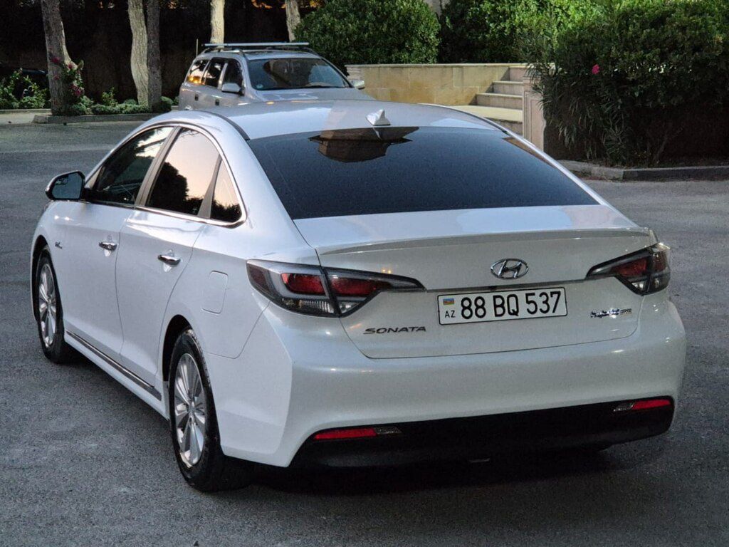 Hyundai Sonata, 2.0 L, 9.8 kWh, 2017 il, 150 340 km — Avtomobillər, Bakı (3)