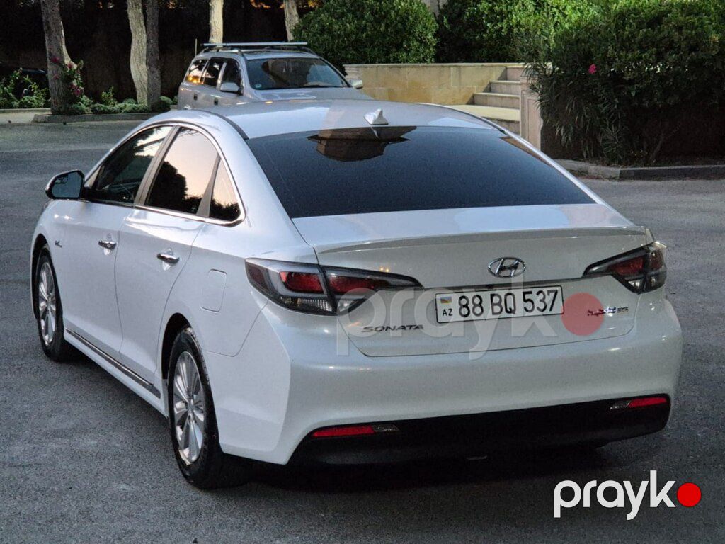Hyundai Sonata, 2.0 L, 9.8 kWh, 2017 il, 150 340 km — Avtomobillər, Bakı (3)