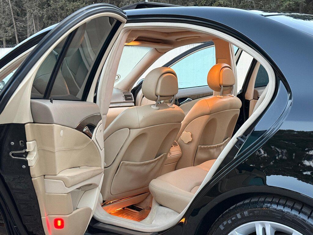Mercedes E 320, 3.2 L, 2003 il, 243 000 km — Avtomobillər, Sumqayıt (11)