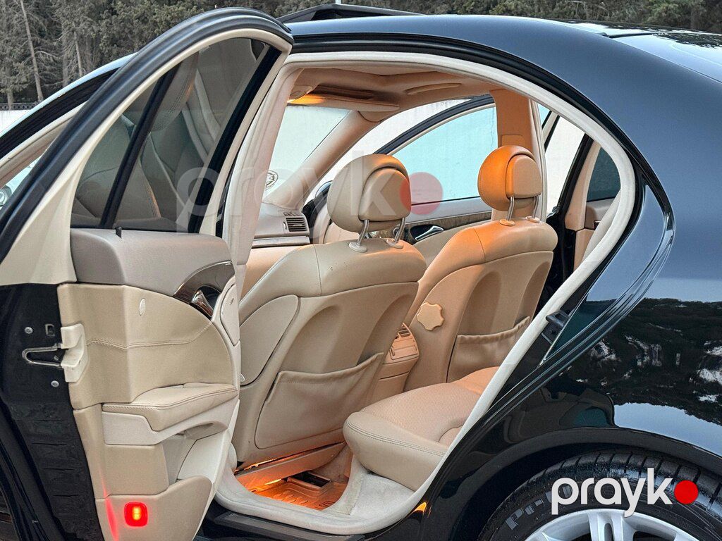 Mercedes E 320, 3.2 L, 2003 il, 243 000 km 99-CK-660 — Avtomobillər, Sumqayıt (11)