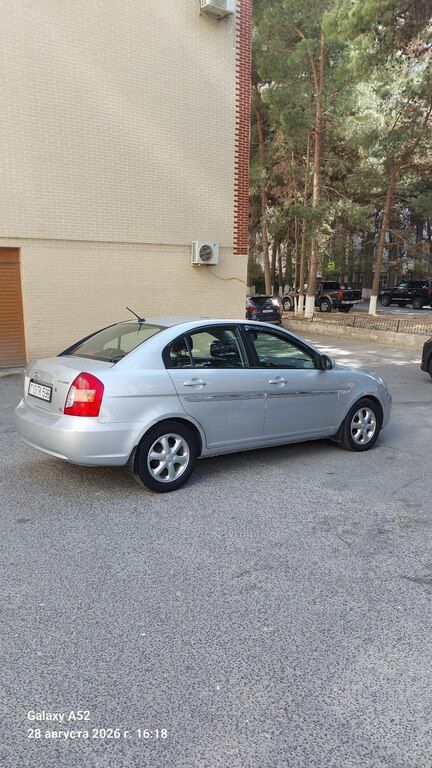 Hyundai Accent, 1.6 L, 2009 il, 226 000 km — Avtomobillər, Bakı (4)