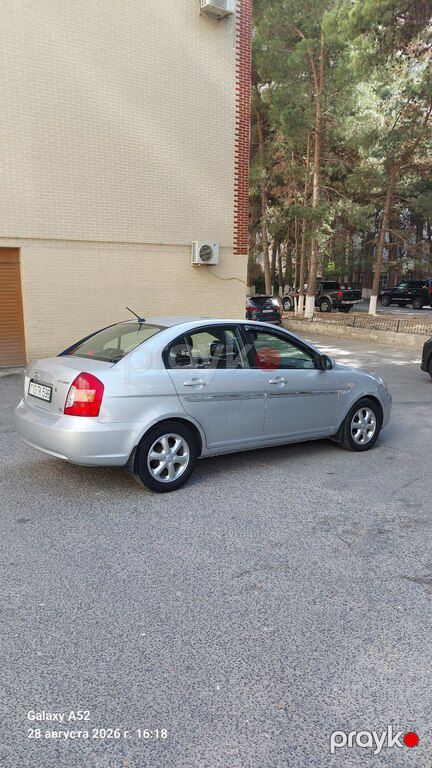 Hyundai Accent, 1.6 L, 2009 il, 226 000 km — Avtomobillər, Bakı (4)