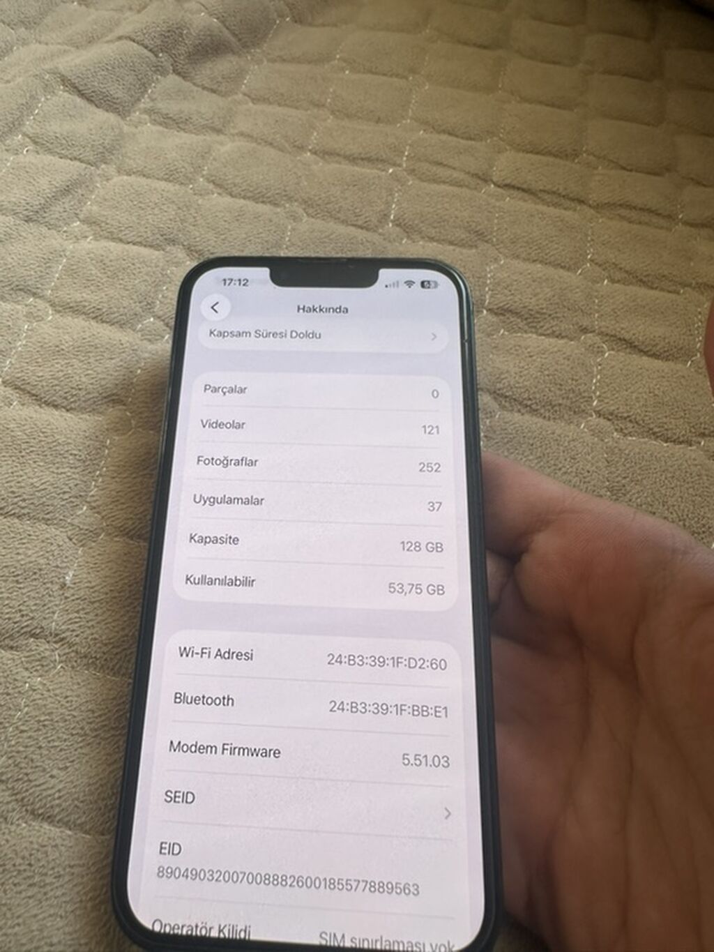 IPhone 13, 128 GB, Qara, Face ID — Apple iPhone, Güzdək (2)
