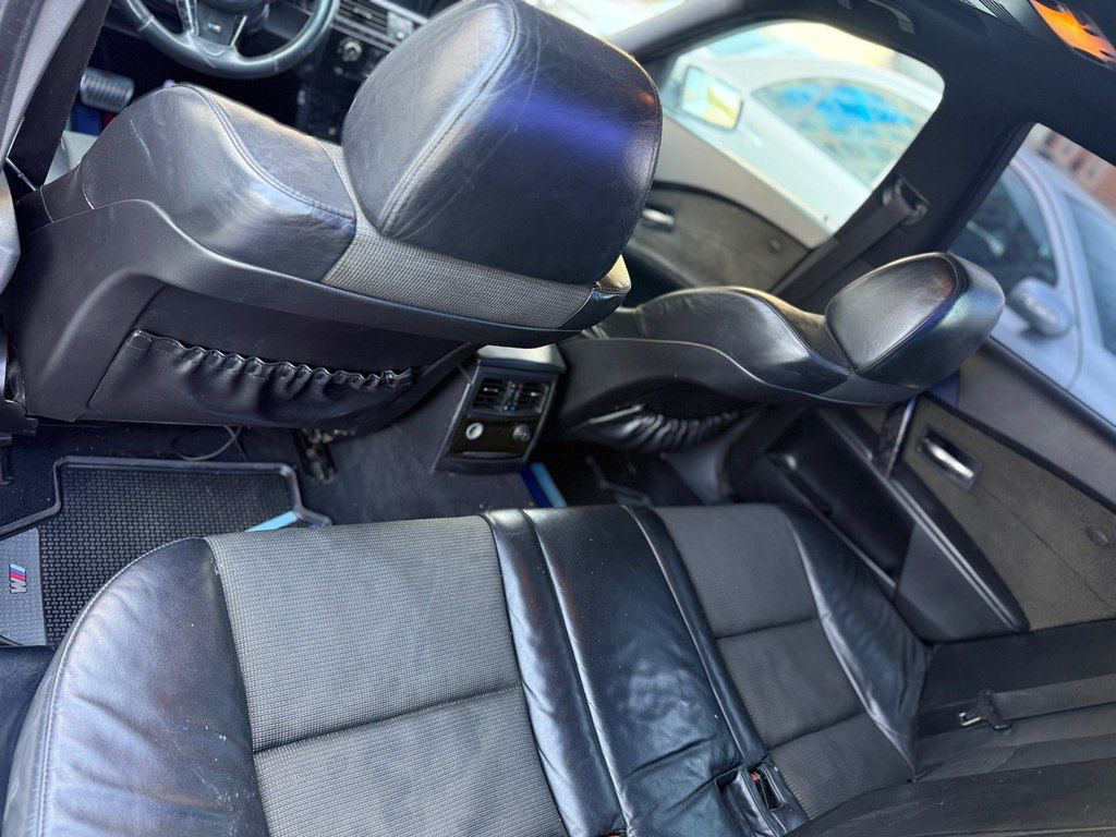 BMW 525, 2.5 L, 2006 il, 245 800 km — Avtomobillər, Bakı (10)