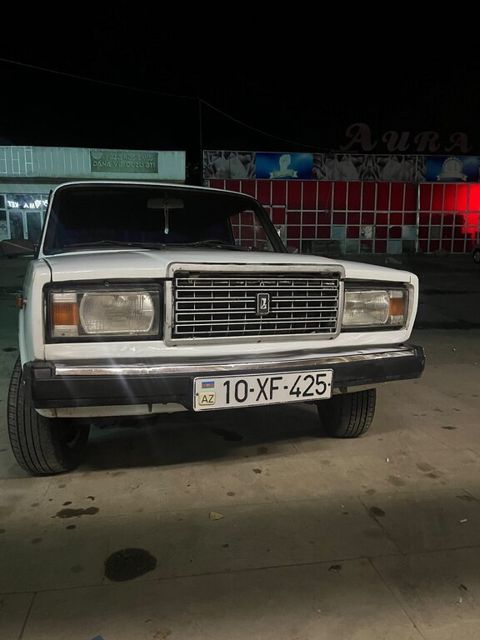 Lada (VAZ) 2107, 1.6 L, 1998 il, 20 000 km — Tovuz